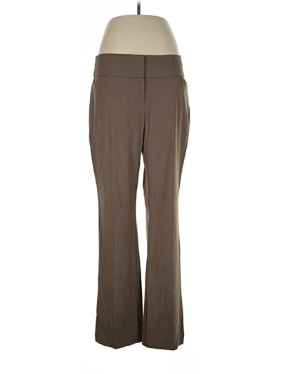 Pre-owned Maurices Dress Pants In Brown