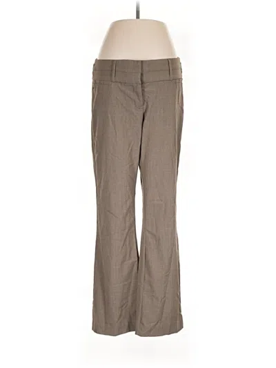 Pre-owned Maurices Dress Pants In Brown