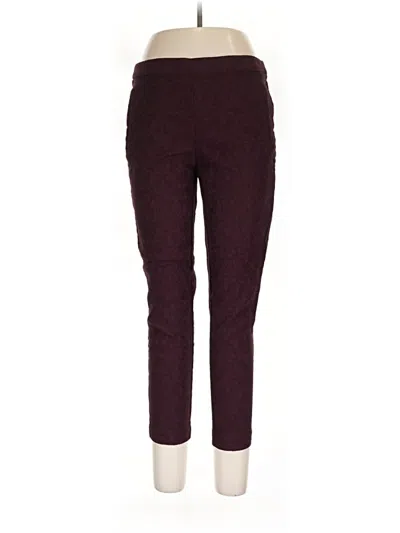 Pre-owned Maurices Dress Pants In Burgundy