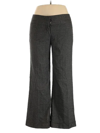 Pre-owned Maurices Dress Pants In Gray