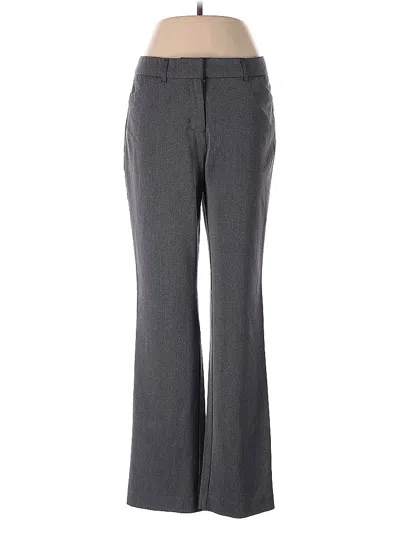 Pre-owned Maurices Dress Pants In Gray