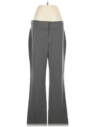 Pre-owned Maurices Dress Pants In Gray