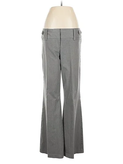 Pre-owned Maurices Dress Pants In Gray