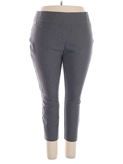 Pre-owned Maurices Dress Pants In Gray