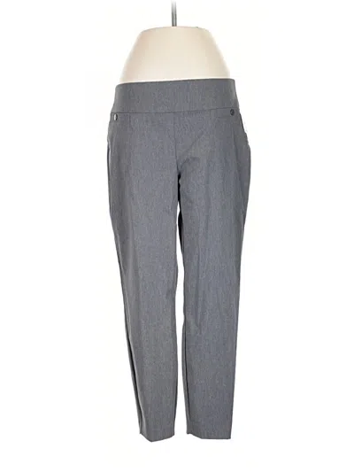 Pre-owned Maurices Dress Pants In Gray