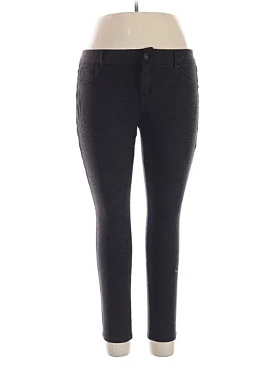 Pre-owned Maurices Dress Pants In Gray