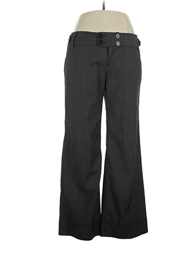 Pre-owned Maurices Dress Pants In Gray