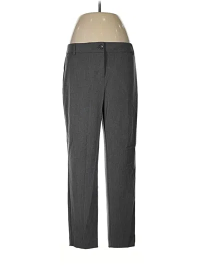 Pre-owned Maurices Dress Pants In Gray