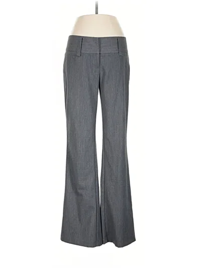 Pre-owned Maurices Dress Pants In Gray
