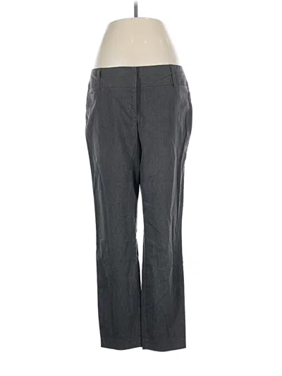 Pre-owned Maurices Dress Pants In Gray