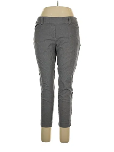 Pre-owned Maurices Dress Pants In Gray