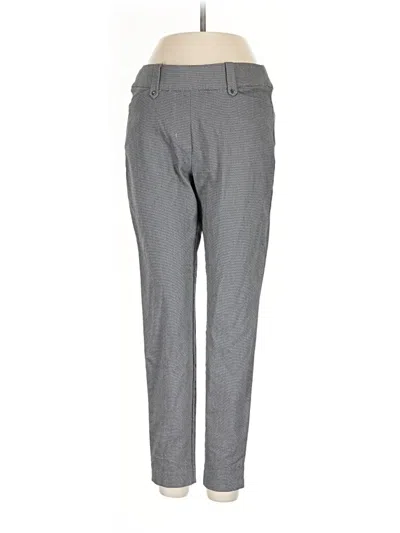 Pre-owned Maurices Dress Pants In Gray