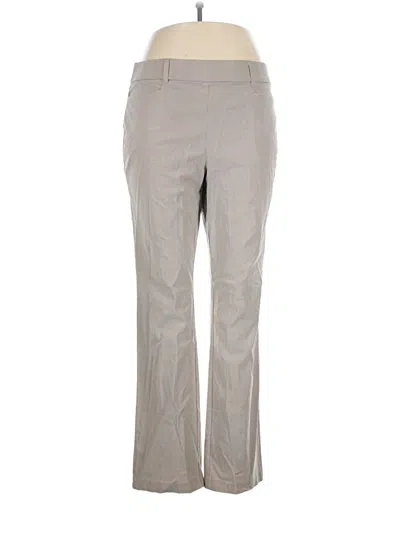 Pre-owned Maurices Dress Pants In Gray