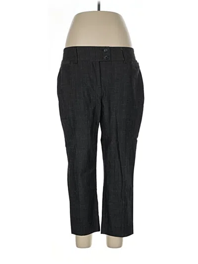 Pre-owned Maurices Dress Pants In Gray