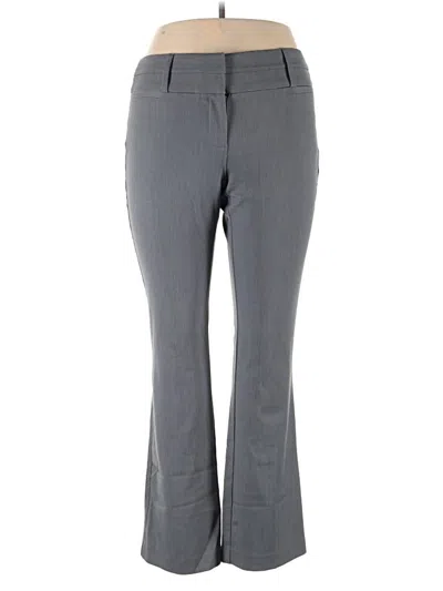 Pre-owned Maurices Dress Pants In Gray