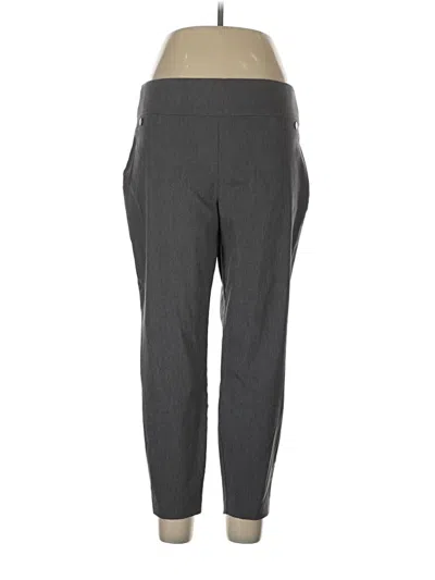 Pre-owned Maurices Dress Pants In Gray