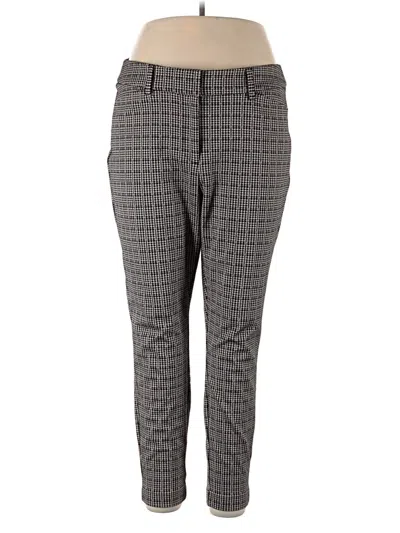 Pre-owned Maurices Dress Pants In Gray