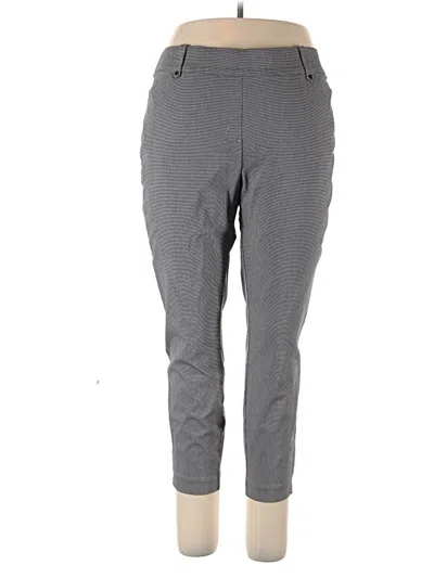 Pre-owned Maurices Dress Pants In Gray