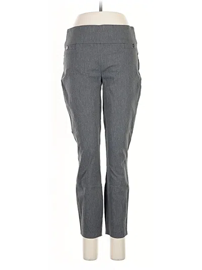 Pre-owned Maurices Dress Pants In Gray