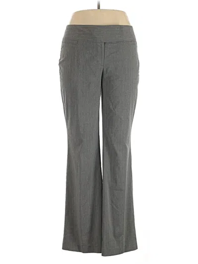 Pre-owned Maurices Dress Pants In Gray