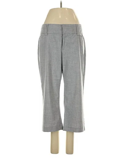 Pre-owned Maurices Dress Pants In Gray