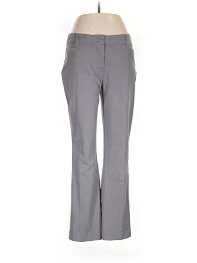 Pre-owned Maurices Dress Pants In Gray