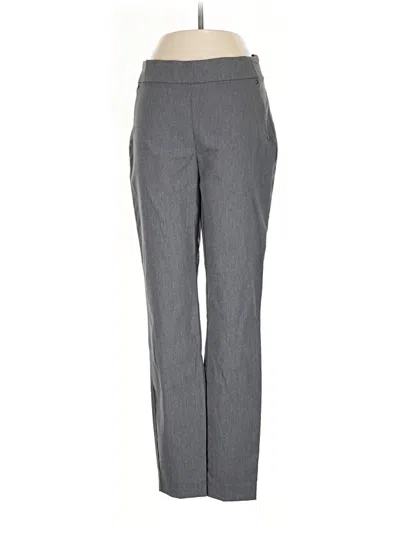 Pre-owned Maurices Dress Pants In Gray