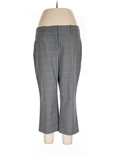 Pre-owned Maurices Dress Pants In Gray