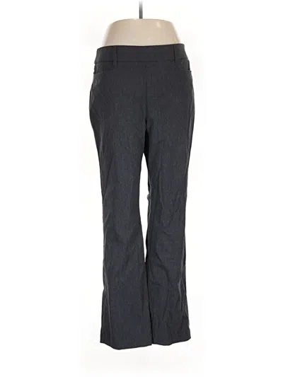 Pre-owned Maurices Dress Pants In Gray