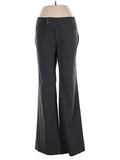 Pre-owned Maurices Dress Pants In Gray