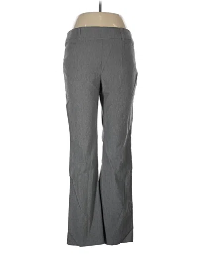 Pre-owned Maurices Dress Pants In Gray