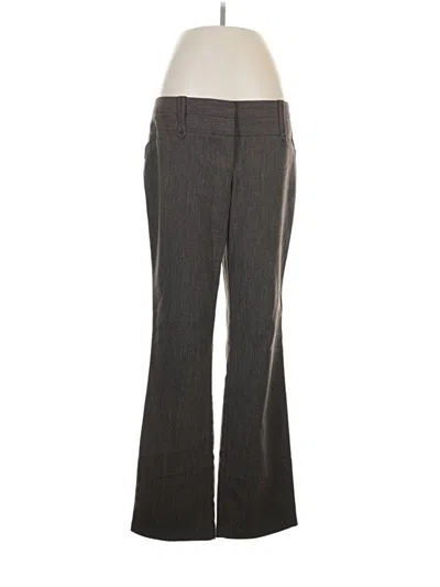 Pre-owned Maurices Dress Pants In Gray