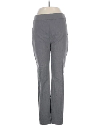 Pre-owned Maurices Dress Pants In Gray