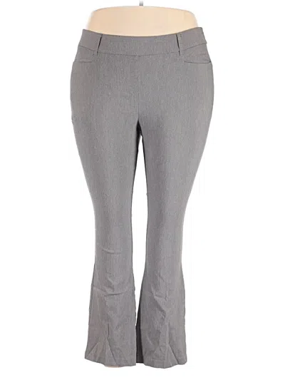 Pre-owned Maurices Dress Pants In Gray
