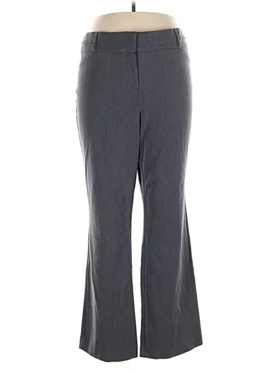 Pre-owned Maurices Dress Pants In Gray