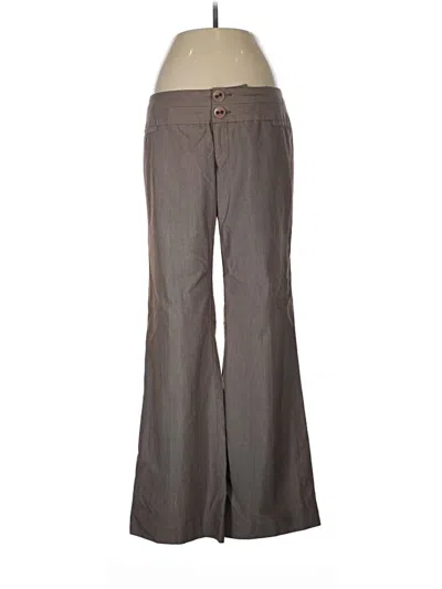 Pre-owned Maurices Dress Pants In Gray