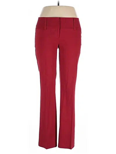 Pre-owned Maurices Dress Pants In Red