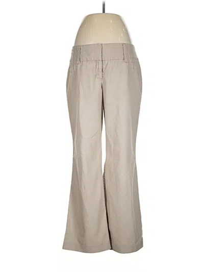 Pre-owned Maurices Dress Pants In Tan