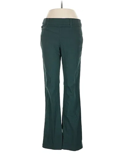 Pre-owned Maurices Dress Pants In Teal