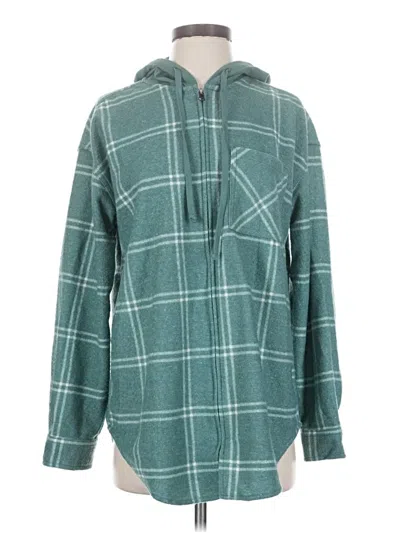 Pre-owned Maurices Fleece Jacket In Blue