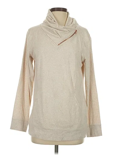 Pre-owned Maurices Fleece Jacket In Brown