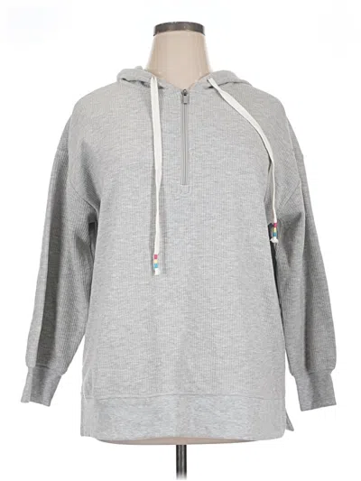 Pre-owned Maurices Fleece Jacket In Gray