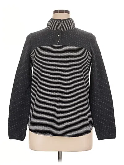 Pre-owned Maurices Fleece Jacket In Gray