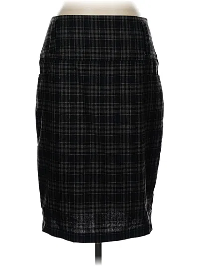 Pre-owned Maurices Formal Skirt In Black