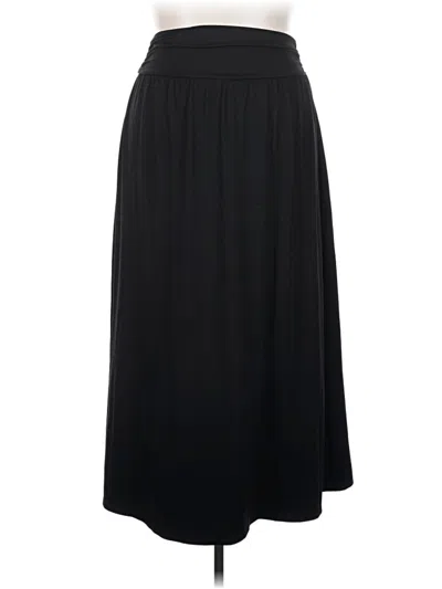 Pre-owned Maurices Formal Skirt In Black