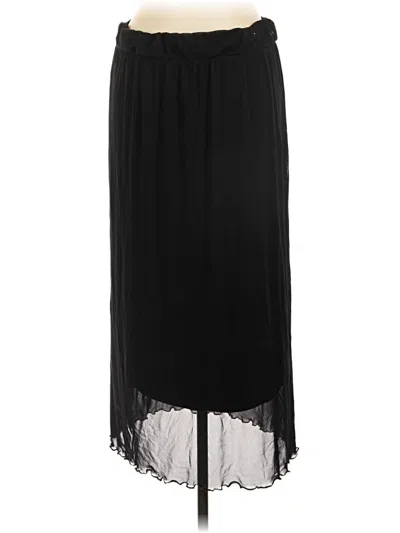 Pre-owned Maurices Formal Skirt In Black