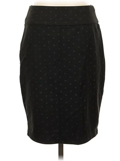 Pre-owned Maurices Formal Skirt In Black