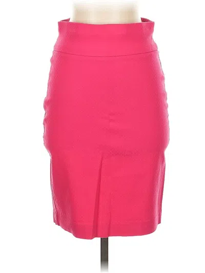 Pre-owned Maurices Formal Skirt In Pink