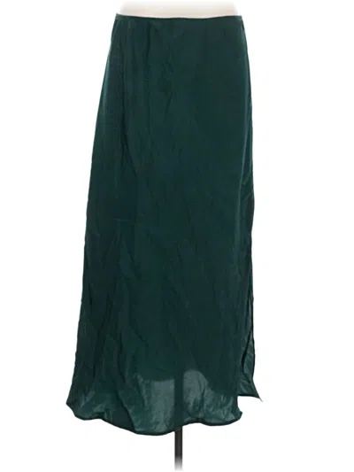 Pre-owned Maurices Formal Skirt In Teal