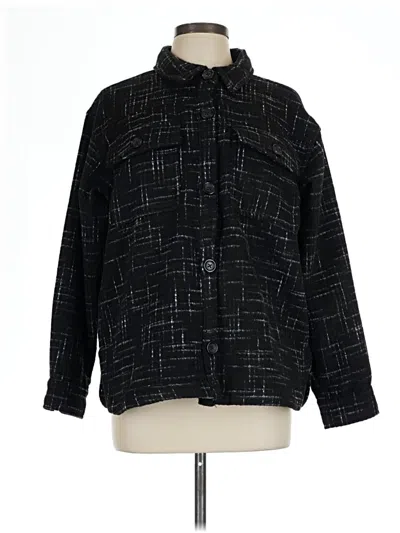 Pre-owned Maurices Jacket In Black